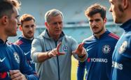 开yun官网-切尔西主教练展示新队员技术，切尔西新任主教练