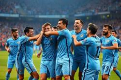 云开体育官方网站-曼城双杀对手，碾压晋级四强，曼城斩获联赛杯四连冠