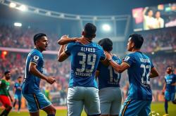 开云体育网站官方入口-印度果阿勒弗里德逆袭成功，力保亚冠希望，印度果阿地图