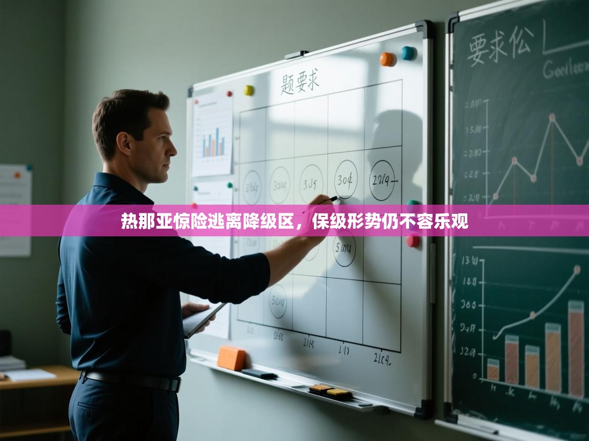 热那亚惊险逃离降级区,保级形势仍不容乐观 第2张