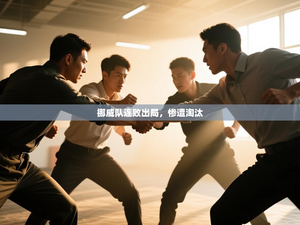 挪威队连败出局，惨遭淘汰  第2张