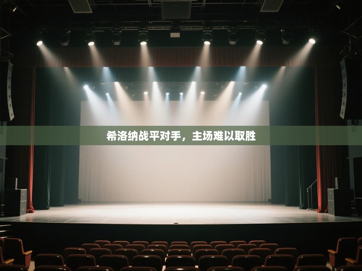 希洛纳战平对手，主场难以取胜  第1张