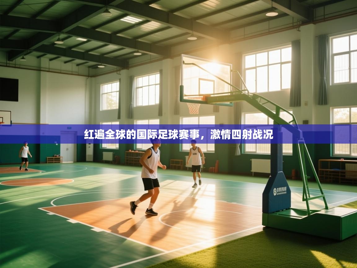 红遍全球的国际足球赛事，激情四射战况  第2张