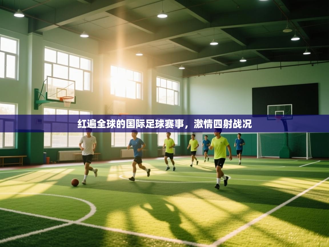 红遍全球的国际足球赛事，激情四射战况  第1张
