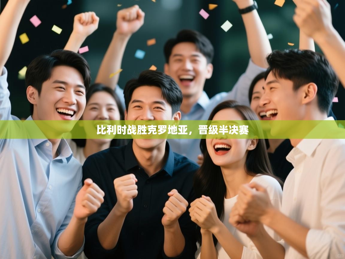 比利时战胜克罗地亚,晋级半决赛 第2张