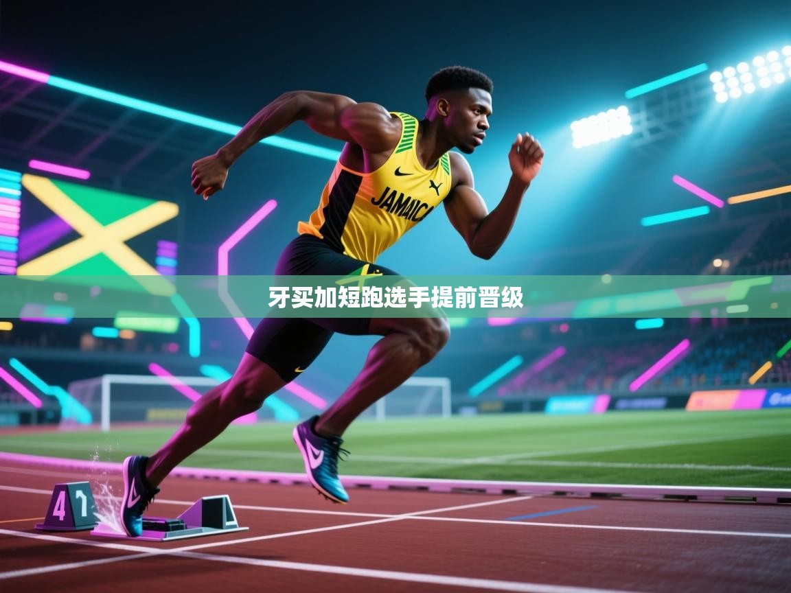 牙买加短跑选手提前晋级 第1张