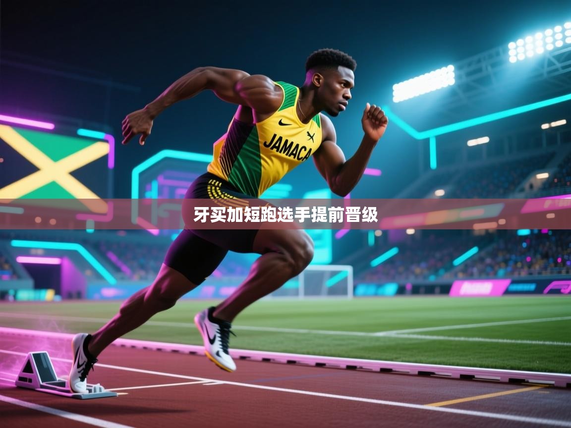 牙买加短跑选手提前晋级 第2张