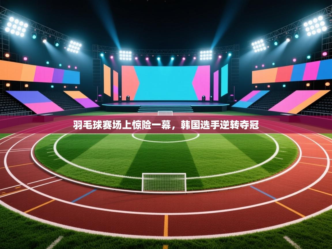 羽毛球赛场上惊险一幕,韩国选手逆转夺冠 第1张