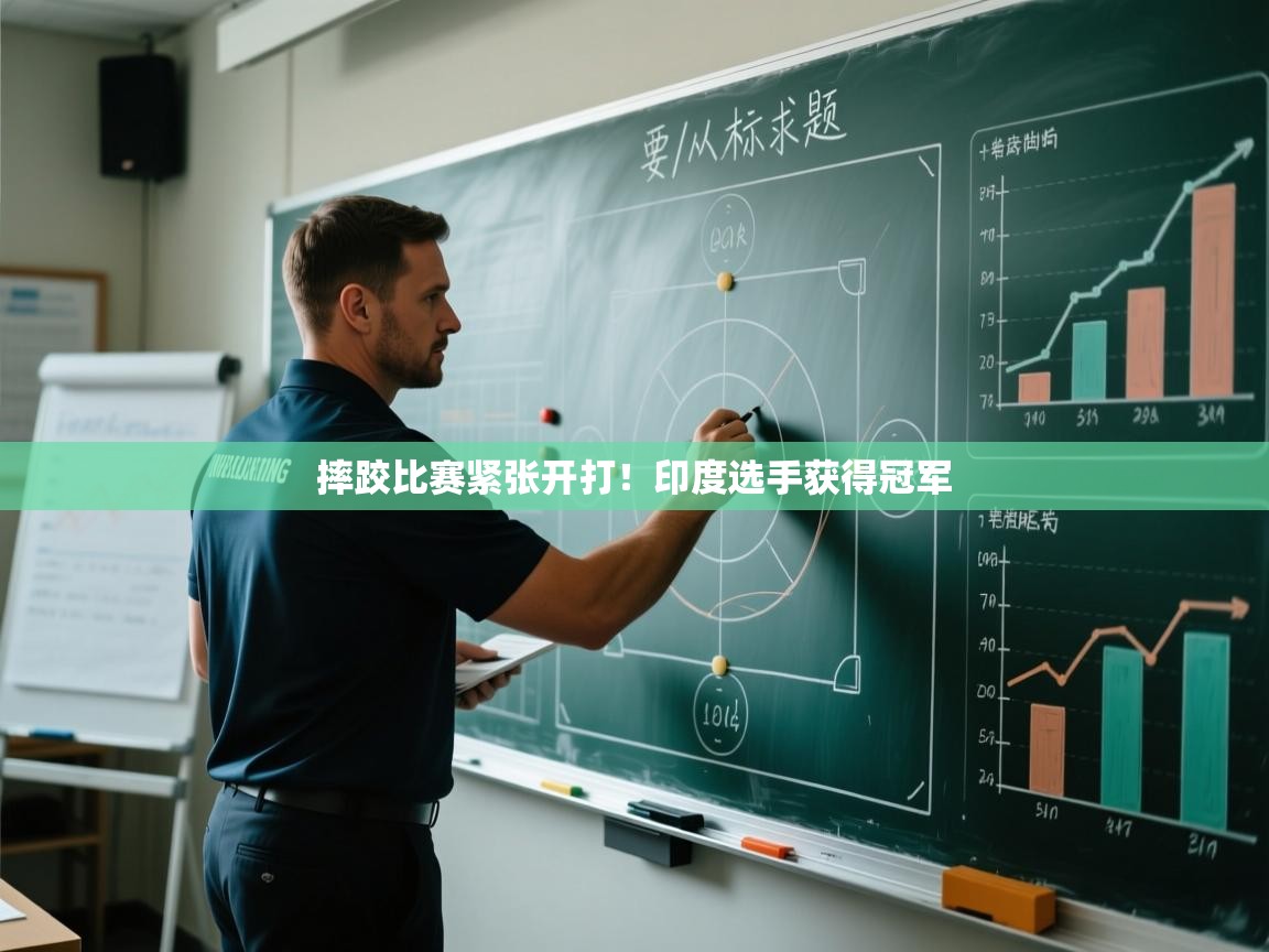 摔跤比赛紧张开打!印度选手获得冠军 第1张