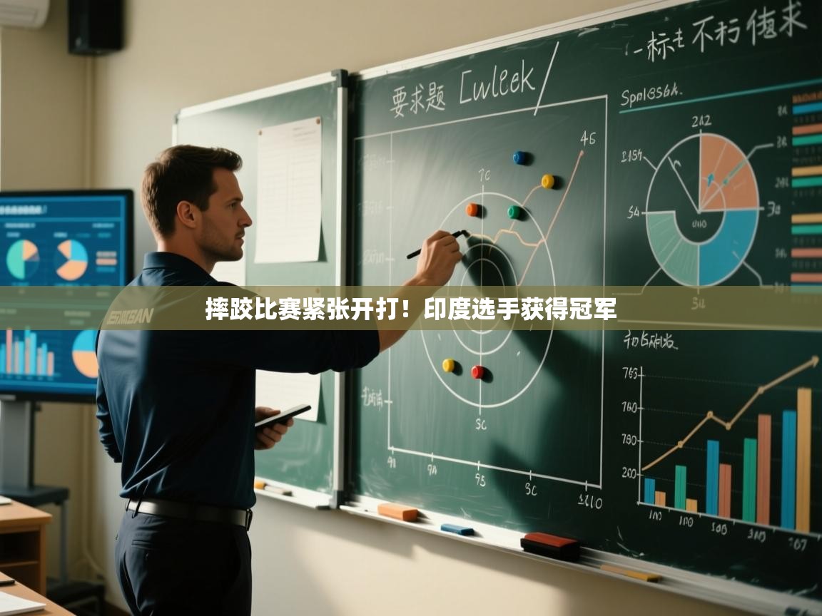 摔跤比赛紧张开打!印度选手获得冠军 第2张