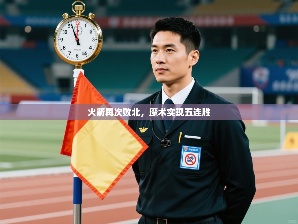 火箭再次败北，魔术实现五连胜  第1张