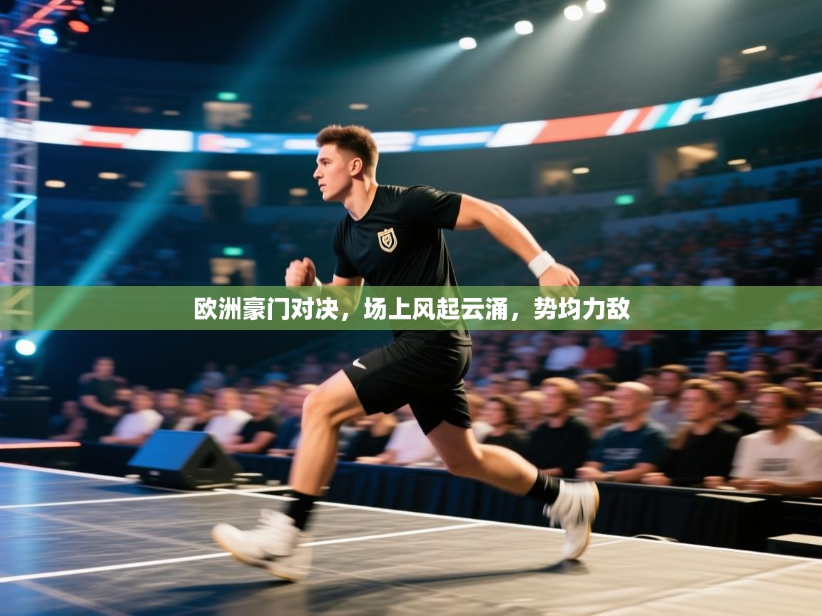 欧洲豪门对决，场上风起云涌，势均力敌  第2张